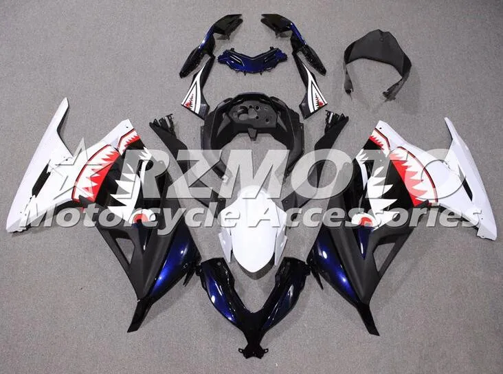 Новый ABS целые Обтекатели комплекты подходят для KAWASAKI Ninja 300 2013 2019 EX300 13 14 15 16 17 18 19