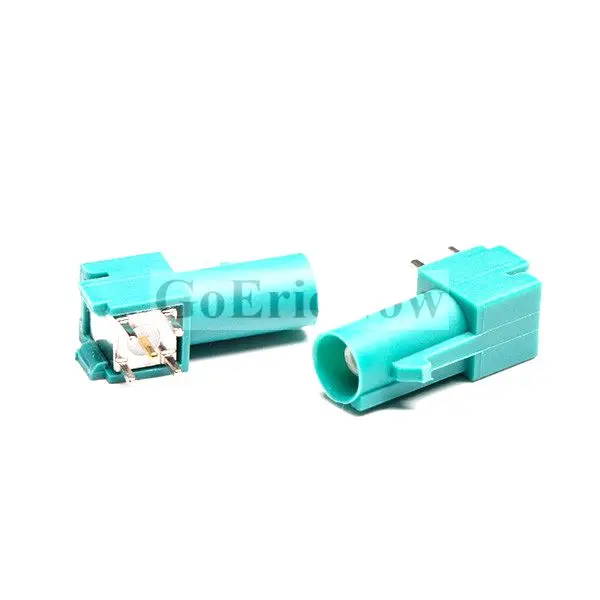 Коаксиальная радиочастотная GPS-антенна под прямым углом 10 шт. факра е зеленая