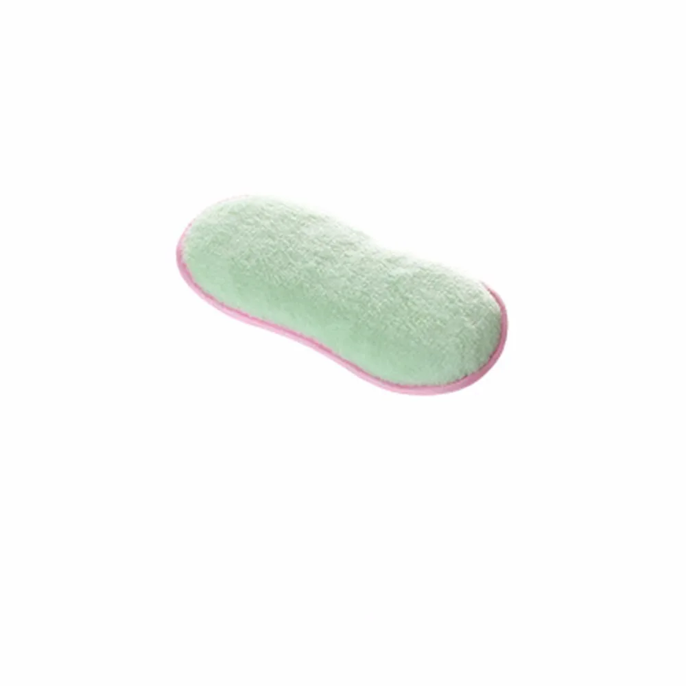 18x8.5cm Green Супер впитывающие полотенца анти-жир из бамбукового волокна для посуды Ткань Бытовая стеклянная ткань для чистки окон абсорбент для кухни ткань для посуды - Цвет: 18x8.5cm Green
