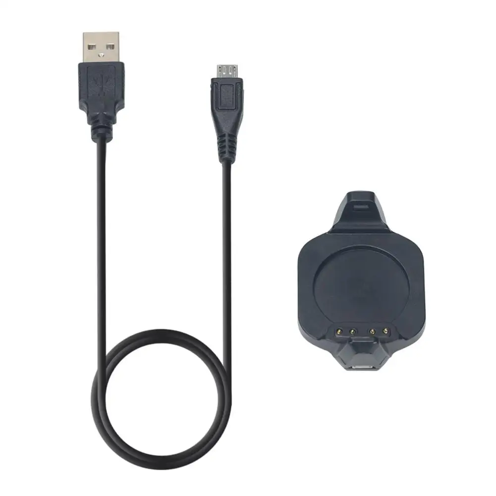 

Smart Watch Charger Dock Stand with USB Cable Replacement for Garmin Forerunner 920XT Watches Charger Cable Accessories