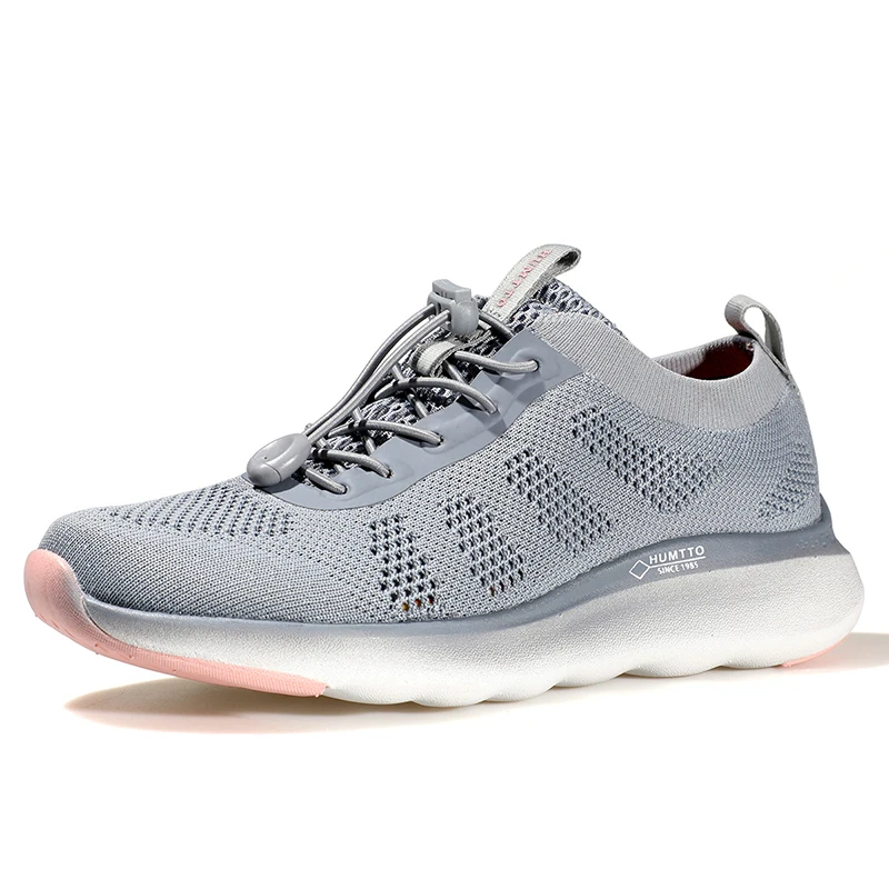 HUMTTO Brand Sport Running Shoes for Men Breathable Cushioning Sneakers Man Non-slip Luxury Designer Trainers shoes Mens Women