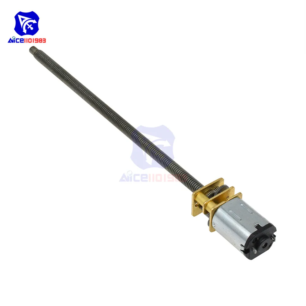 

Редукторный двигатель постоянного тока diymore GA12N20-M4 * 100 6 в для электрического игрушечного автомобиля