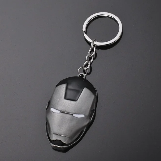 3 Новые Мстители Marvel Молот Мьёльнир брелок Капитан Америка щит Халк брелок в форме маски Бэтмена брелоки прямая - Цвет: 3