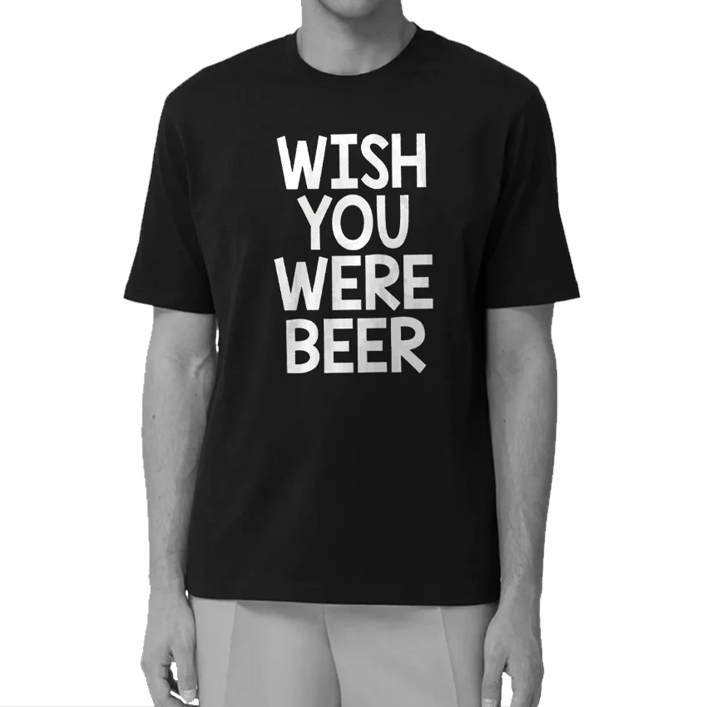 

Pure Cotton Beer Lover Unisex T Shirt Cool Beer Men Tshirt o-neck t-shirt Men Tee Shirt