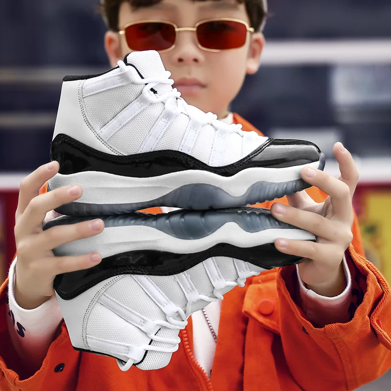 Классические баскетбольные кроссовки Jordan мужские высокие спортивные