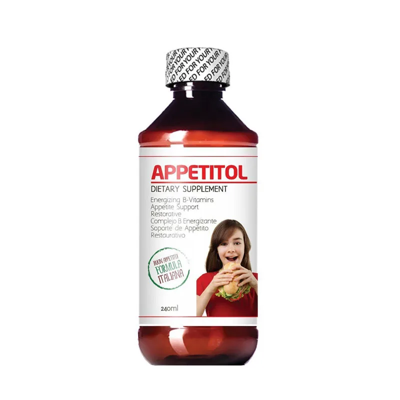 

Appetitol syrup Promote appetite Weight Gain 240 ml (8 Fl Oz)