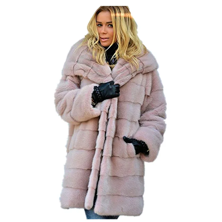 Women real mink coats female mink fur coat genuine long fur coat ladies winter clothes oversize 6xl 5xl 7xl natura fur coats