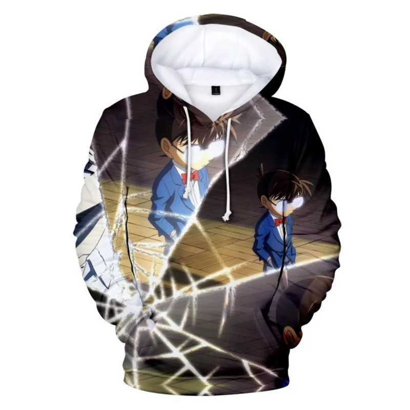 

2021 new men's and women's 3D printed long-sleeved tops, good-looking cartoon anime hooded shirt clothing