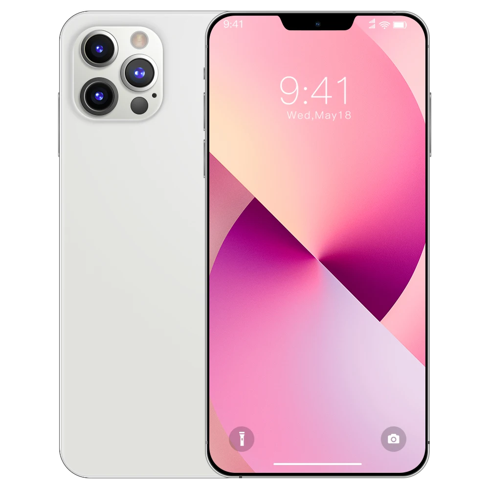 Tel&eacute;fono Inteligente Android Original desbloqueado, 6,7 pulgadas, c&aacute;mara Dual SIM, 4G, desbloqueo facial con huella dactilar-2