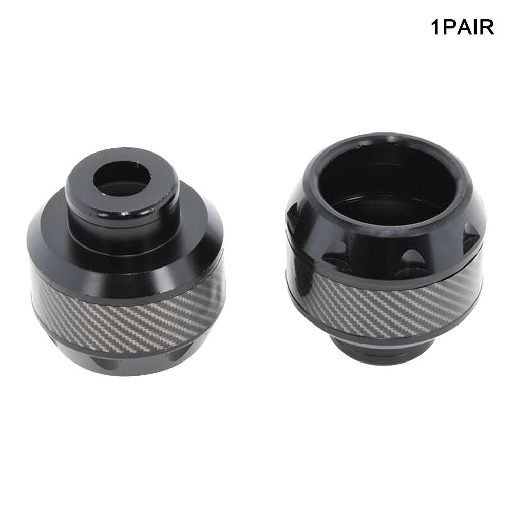 

1pair/pack Replaceable Wheel Easy Install Explosion Proof Crash Front Fork Cup Motorcycles Accessories Cap Falling Protector Pad