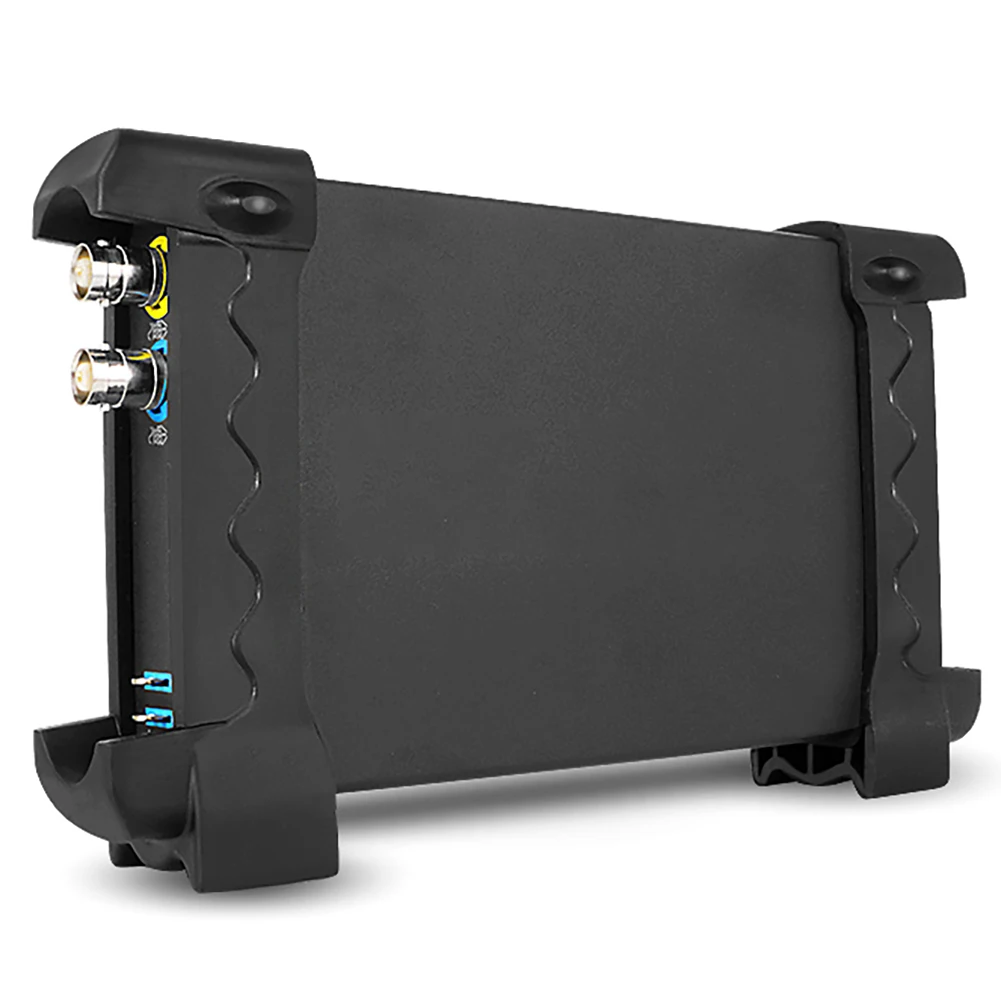 

2 Channels 20Mhz Handheld Portable Oscilloscope Laptop PC USB Digital Storage Virtual Oscilloscope