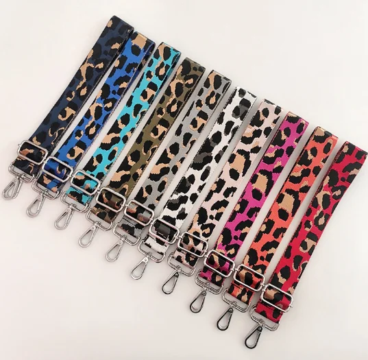 Леопардовые ремни для сумок HJKL женские сумки-мессенджеры на ремне Подарочный