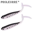 1 шт. воблеры для джиггинга с хвостом, Мягкая приманка 12 см, 6 г, поворотная приманка для морской рыбалки, снасть с трехмерными глазами, искусственная силиконовая плавающая приманка для окуня, рыба