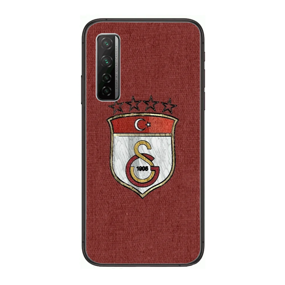 

Galatasaray Mustafa Turkey Phone Case For Huawei Nova p10 lite 7 6 5 4 3 Pro i p Smart ZBlack Etui 3D Coque Painting Hoesje