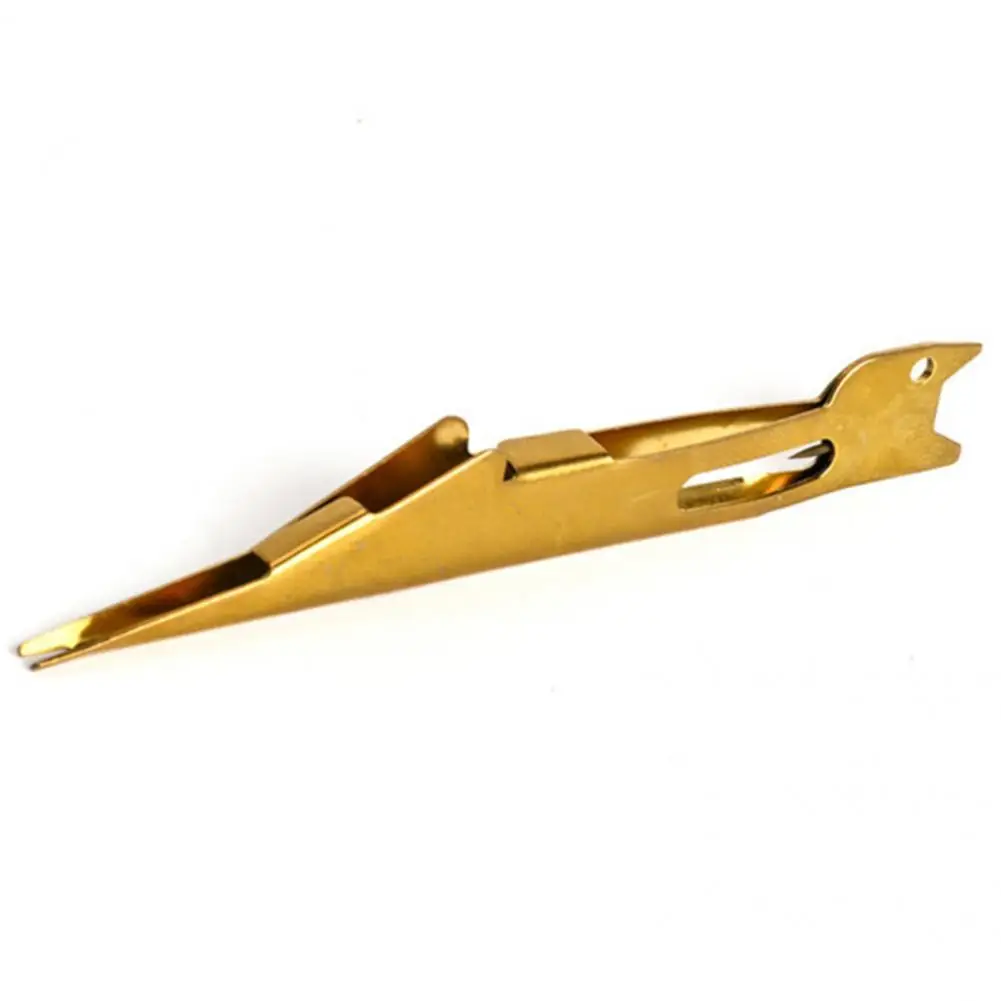 

Профессиональный портативный связующий инструмент для ловли нахлыстом из нержавеющей стали, инструмент для завязывания нахлыстом для люб...