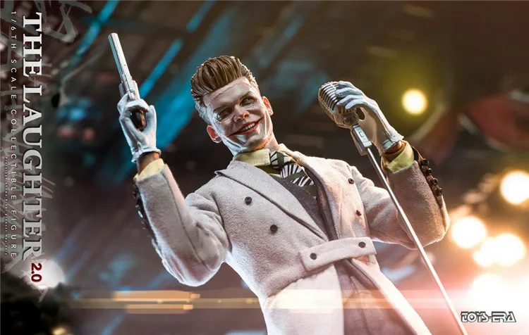 Игрушки Эра 1/6 TE028 смех 2,0 Мужской Джокер фигурки с 2 головы лепить коллекции