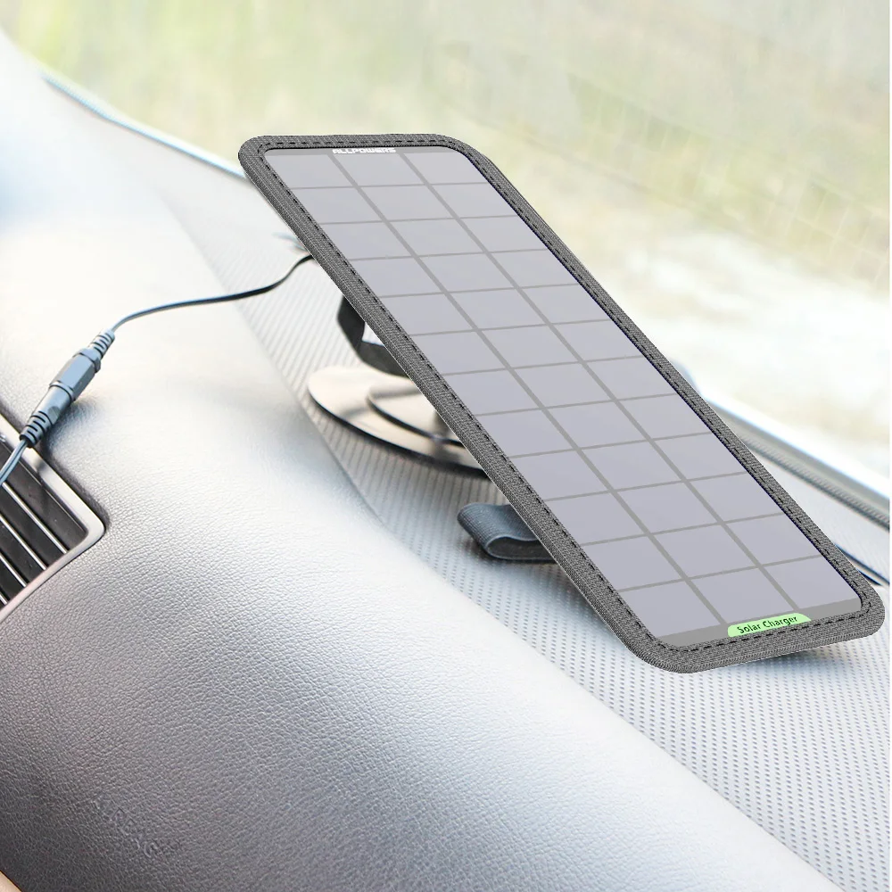 Зарядное устройство с солнечной панелью ALLPOWERS зарядное для аккумулятора