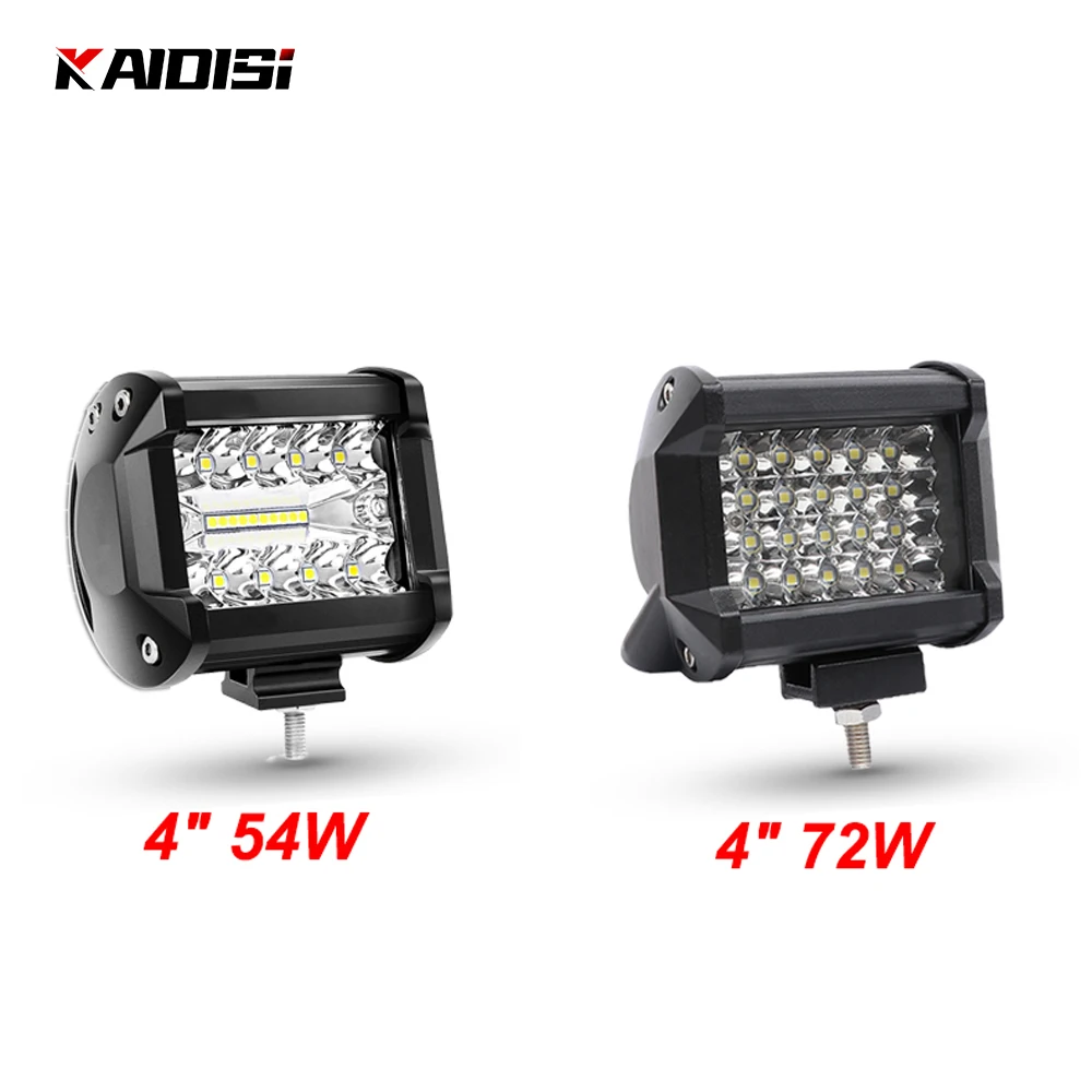 

9V 36V LED Bar Offroad Spot Flood Combo LED Light Bar/Work Light for Truck Car SUV 4WD 4x4 Boat ATV Barra LED Car Headlights Set