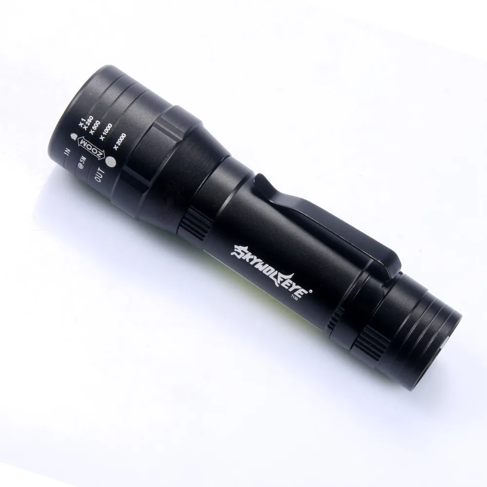 Sky Wolf Eye T6+ COB 4 режима Usb Перезаряжаемый светодиодный фонарь, яркий фонарь, органайзер для безопасности и выживания