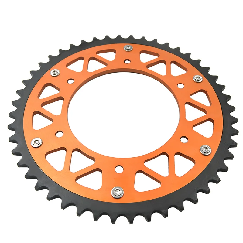 Задняя звездочка для мотоцикла AHL 48T для 690 Enduro 400 LC4 LC4-E 640 II 660 Rally 620 Supermoto SMC660 SMC690 SM660 (art.: 3920d357dc19d) - 3920d357dc19d