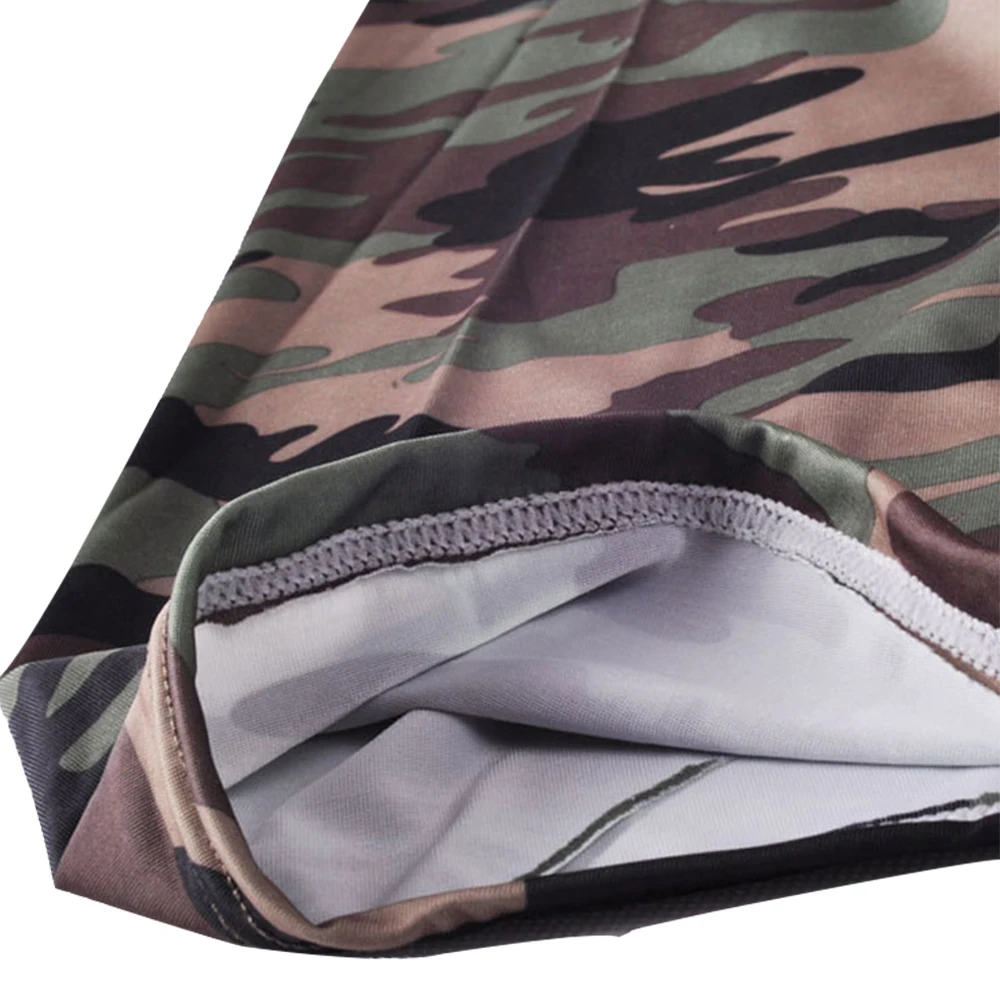 Мужские свободные повседневные дышащие брюки-карго в стиле милитари для бега