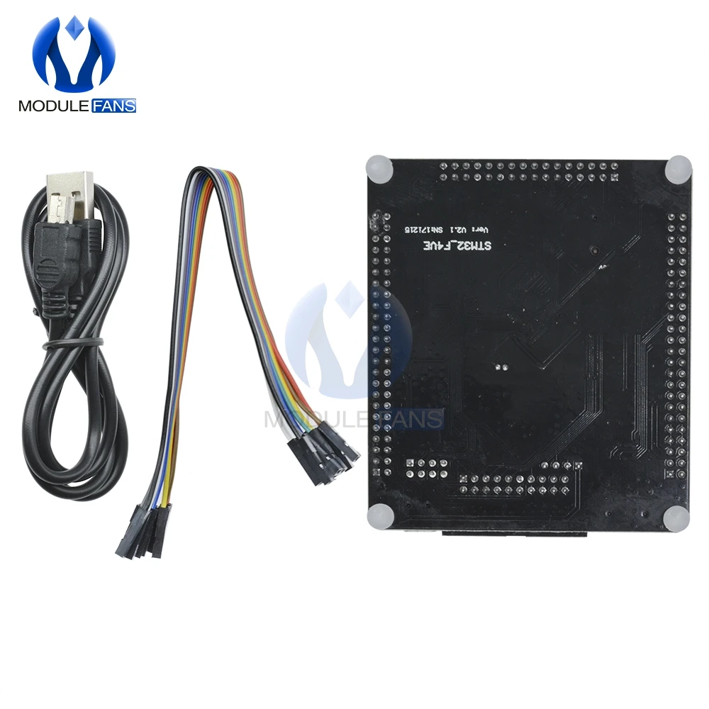 STM32F407VET6 макетная плата Cortex-M4 STM32 минимальная система обучения ARM Core STM модуль Слот для sd-карт