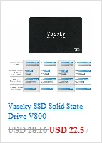 Твердотельный накопитель Vaseky SSD V800 128 GB/350 GB/480 GB твердотельный Накопитель SSD 2,5 ''SATA3 внешний жесткий диск
