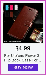 Чехол для телефона из искусственной кожи для Ulefone power 3 3 S, флип-чехол-кошелек для Oukitel K6 Vernee X, деловой чехол, Мягкий ТПУ силиконовый чехол-накладка