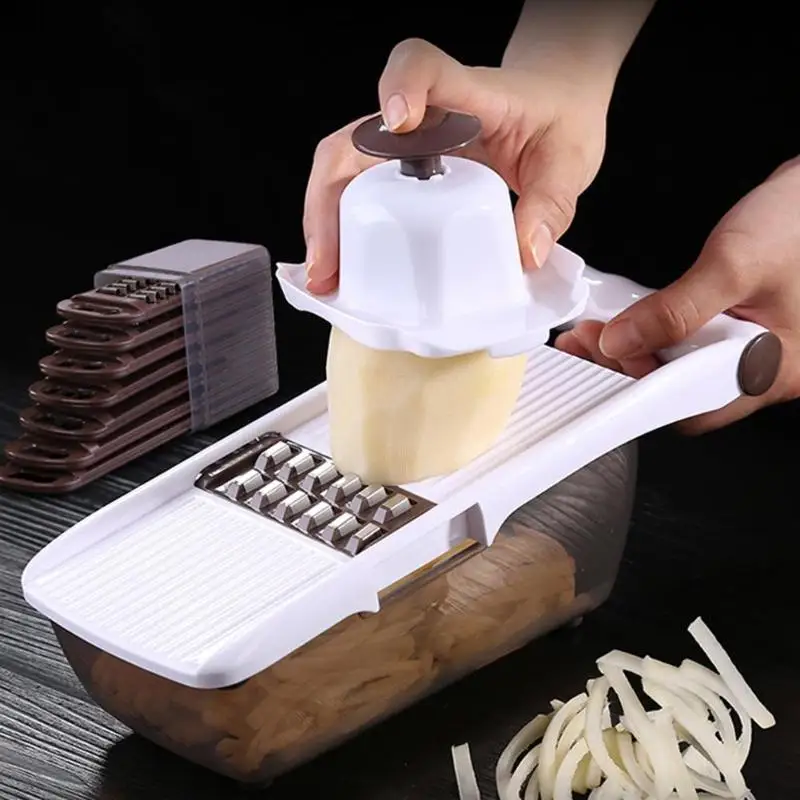 Многофункциональная овощерезка для фруктов ручная кухонная терка из
