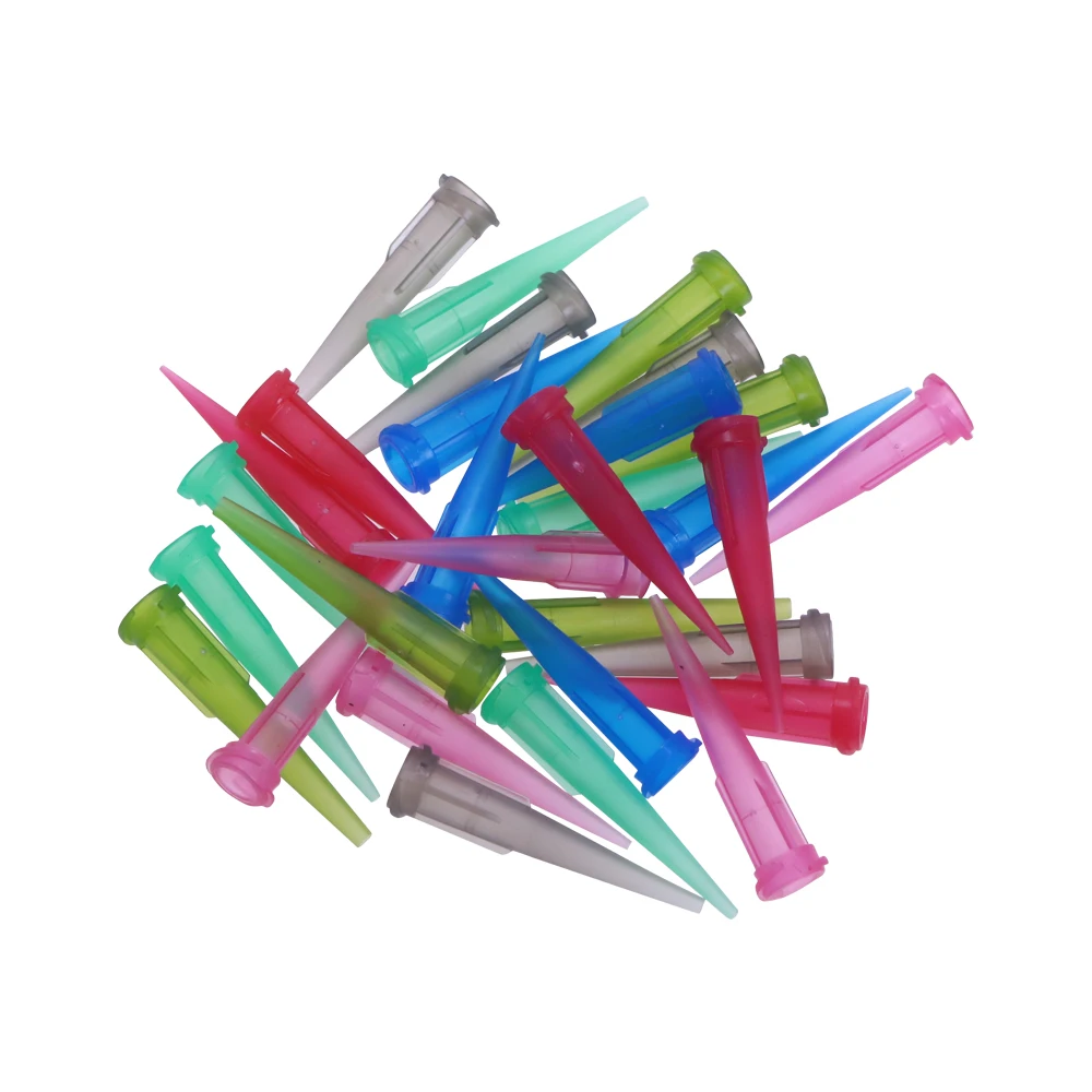 Паяльная паста 30 шт./компл. TT с коническими наконечниками пластиковые конические