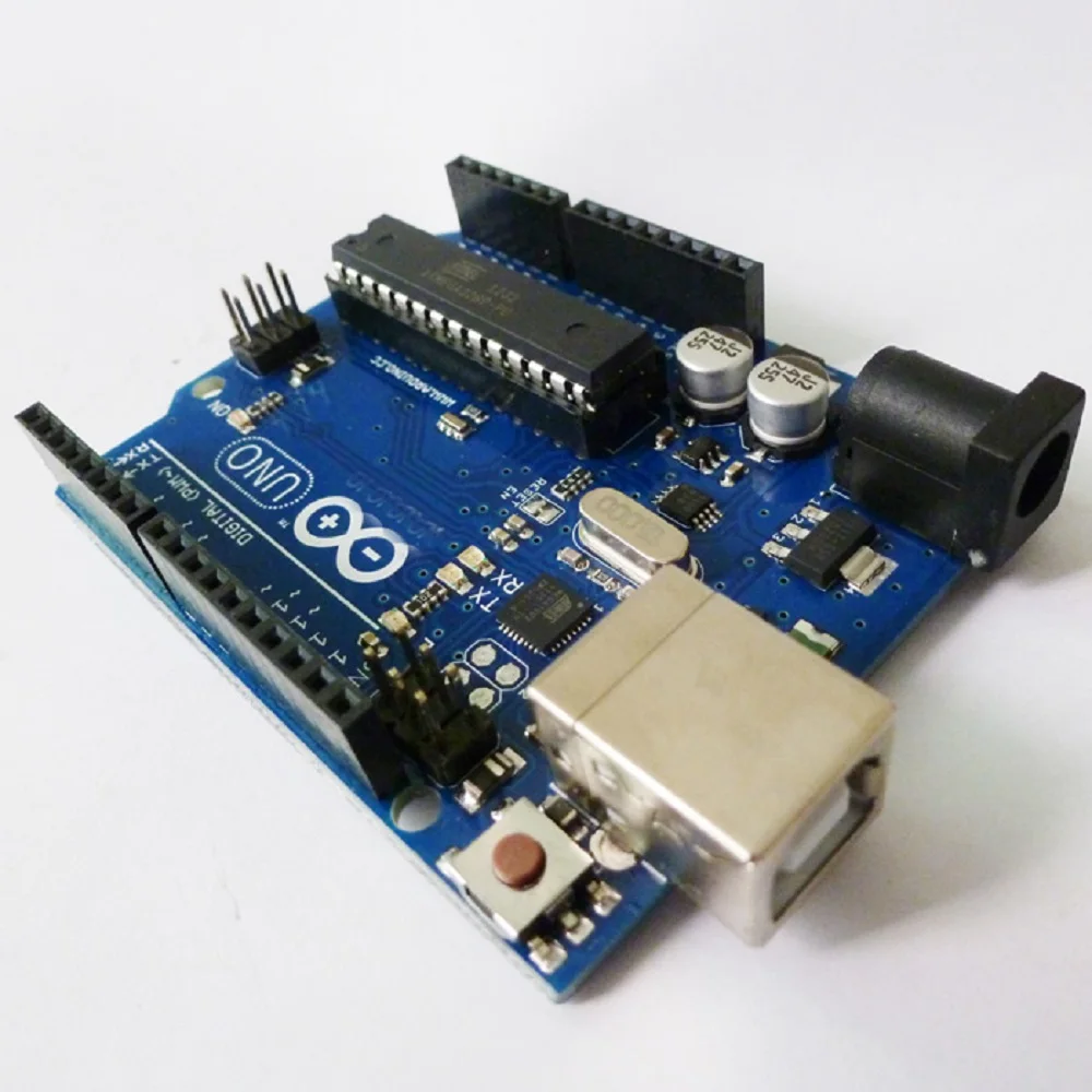 DCcduino UNO R3 ATMEL AVR MCU макетная плата Ch340G ATmega328 ATmega328P для Arduino совместимый|board hdmi|board