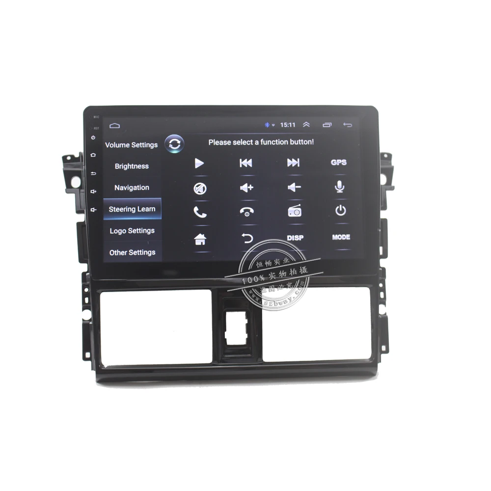 Повесить XIAN 10 &quotчетырехъядерный Android 8 1 автомобильный радиоприемник для Toyota Vios