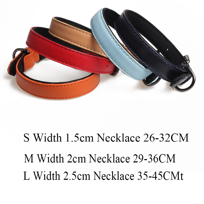 Регулируемый ошейник для собак из кожи на заказ ошейники наивысшего качества