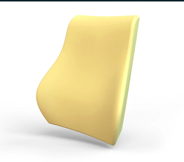 Эргономичный дизайн подушка на спинку для стула поясная сиденье автомобиля