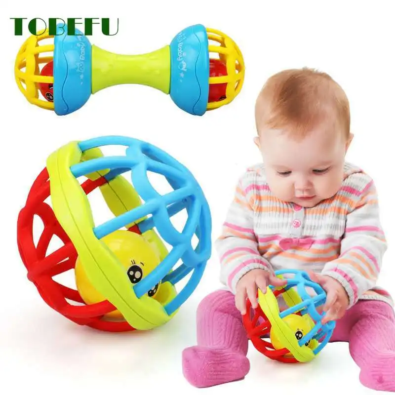 Пластиковые игрушки-погремушки для детей 0-3 лет | Игрушки и хобби