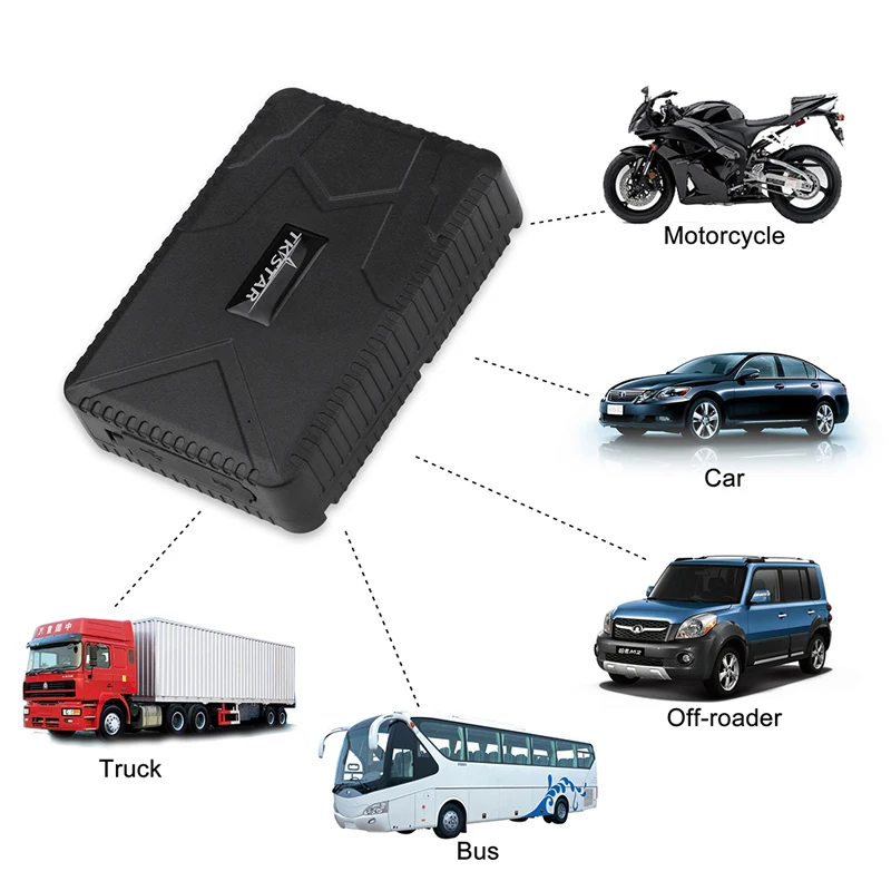 GPS трекер TKSTAR 3G автомобильный с сигнализацией голосовым монитором локатором