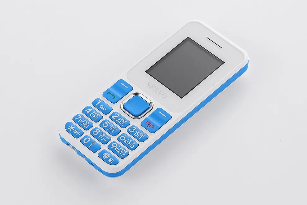 Оригинальный SERVO V8210 телефон 1 77 &quotдве sim карты GPRS Вибрация FM Bluetooth низкое