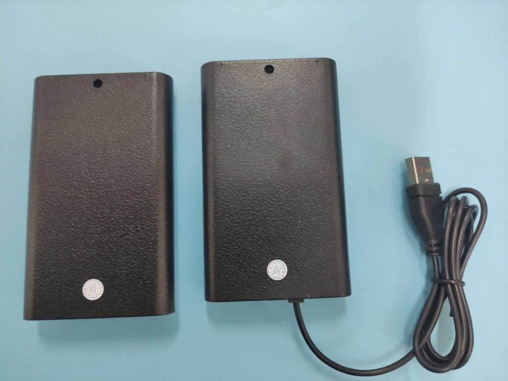 1 Набор беспроводной домофон серебристого цвета H6 1|Дверной звонок| |