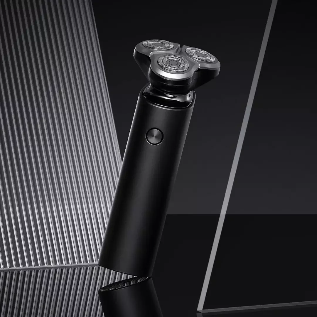 Xiaomi Mijia электробритва Мужская бритва триммер для бороды 3 головки гибкий сухой