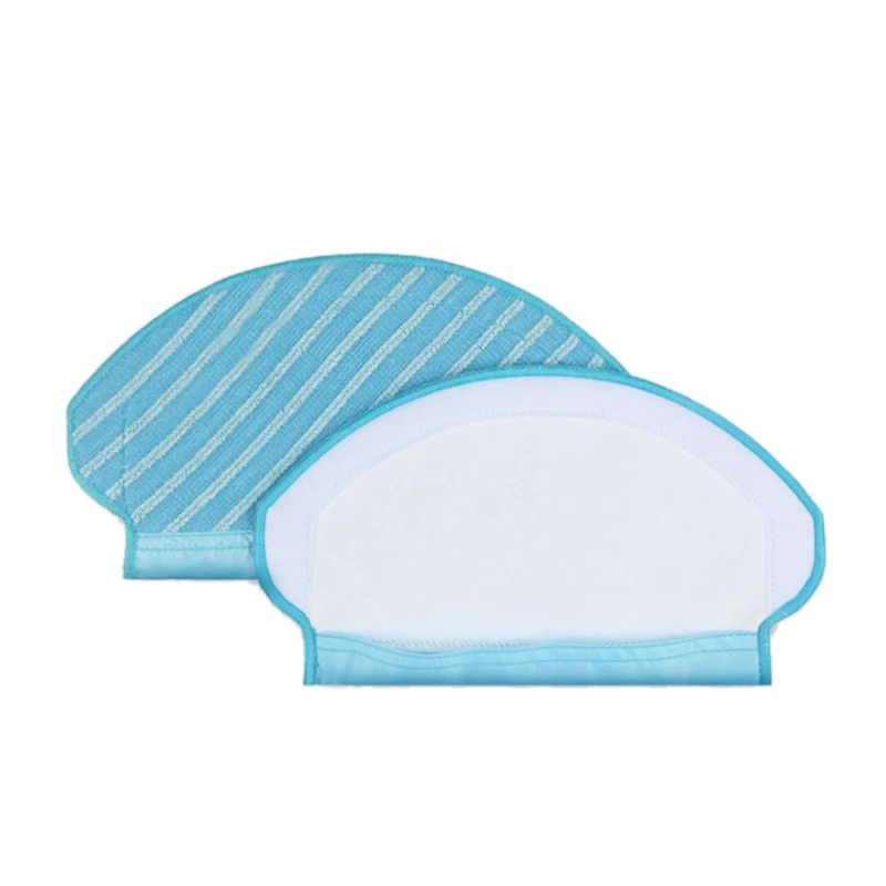 

8 Pieces of Mop Cloth Set Suitable for Ecovacs Deebot Ozmo 920 950 Vacuum Cleaner to Replace Household Accessories