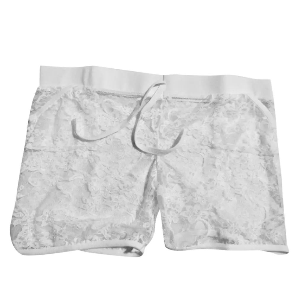 Дышащие женские безопасные короткие штаны эластичные против натирания