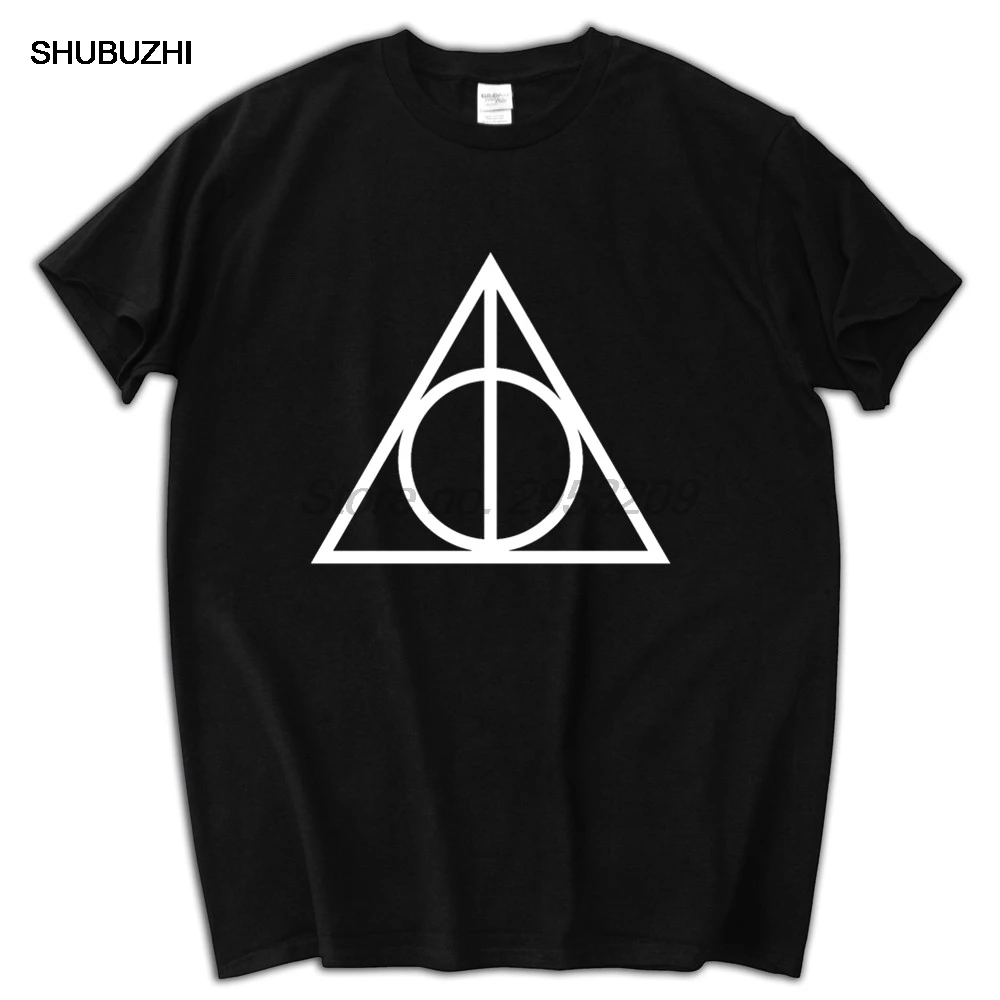 Мужская футболка бренда SNAPE Always с изображением смерти из фильма
