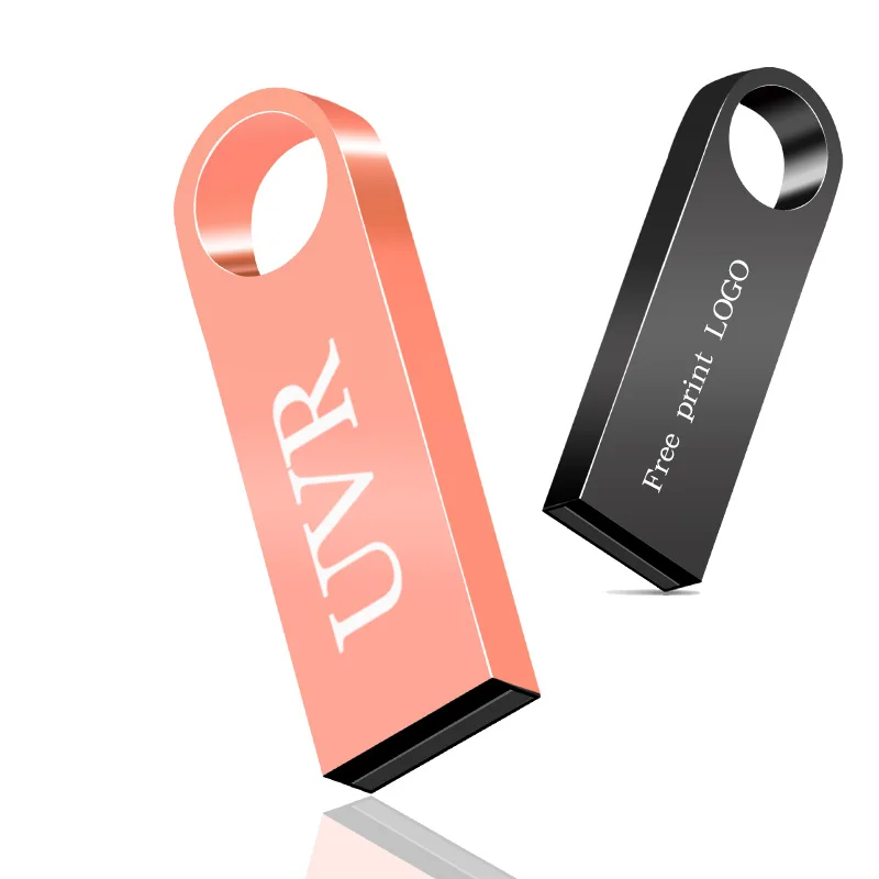 USB флеш-накопитель 32 Гб 128 ГБ 8 ГБ флеш-накопитель 64 ГБ флеш-накопитель 16 Гб водонепроницаемый металлический u-диск 2,0 USB флеш-карта памяти бесплатный логотип на заказ