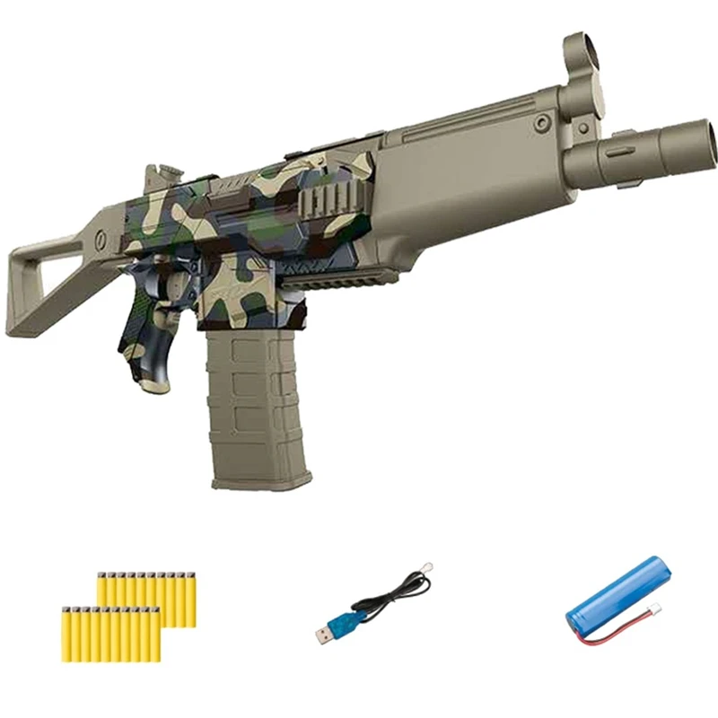 Горячая Новинка Электрическая Взрывная винтовка игрушечный пистолет детский
