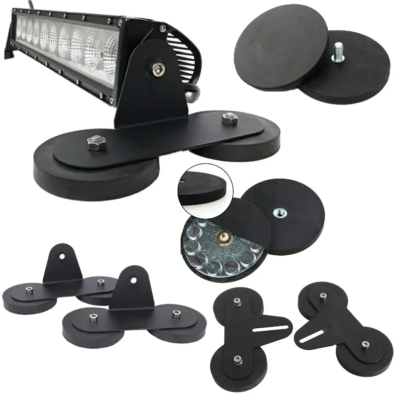 Светодиодная балка 4x4 на крышу автомобиля магнитная световая для внедорожника