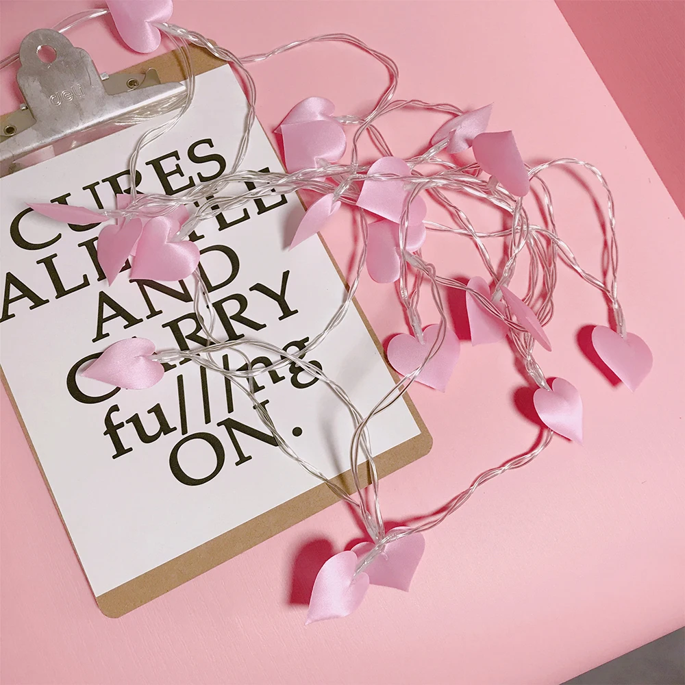 Светодиодная гирлянда из хлопка 1 5 м/3 м | Дом и сад