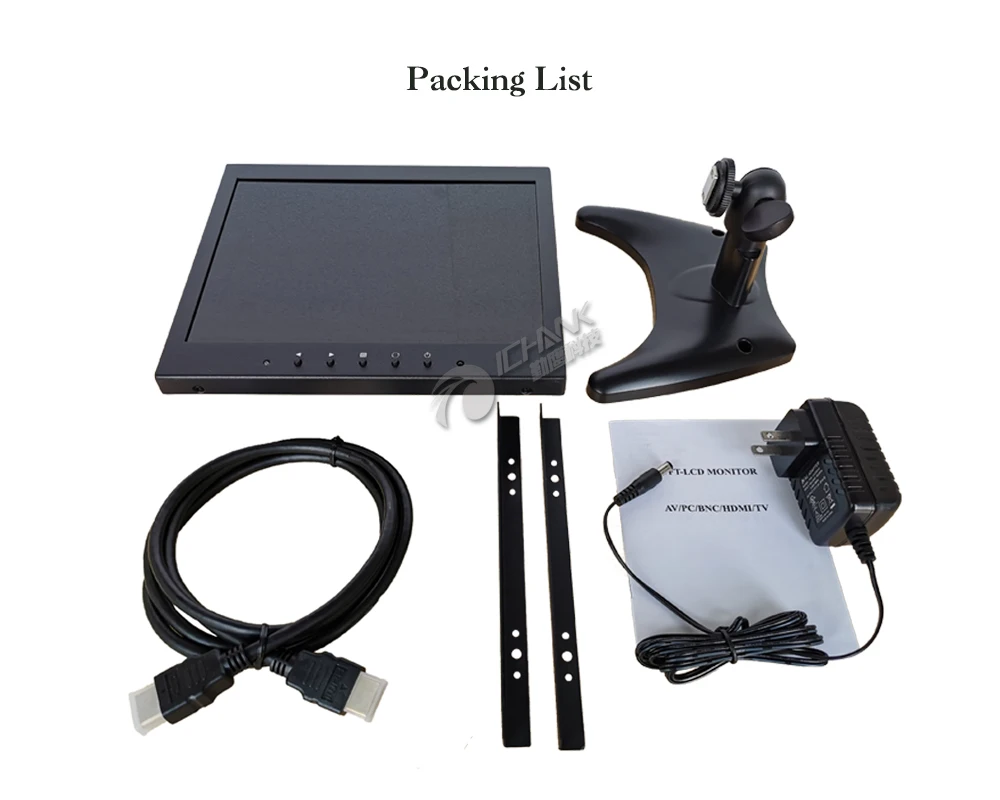 ZK097TN-V592/9," 10" дюймовый 1024x768 HDMI VGA ips FullView 720p Встроенный Открытый каркас настенный промышленный ПК монитор ЖК-экран