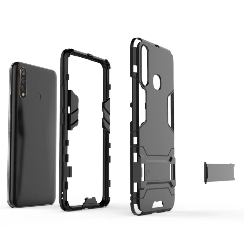 ДЛЯ Vivo Y19 ЧЕХОЛ U3 защитный чехол для телефона силиконовый + пластиковый жесткий |