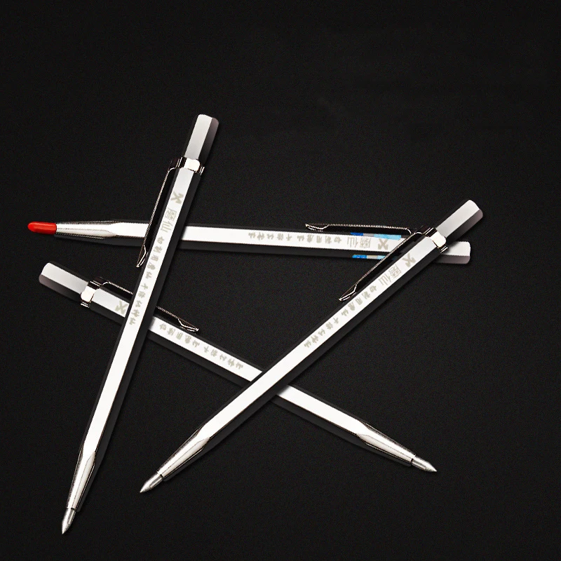 MX Steel Marker Pen Carbide Scribing Pin Ceramic Glass Acrylic Cutting Tungsten Steel Scribing Pin Exquisite Design Marking Tool