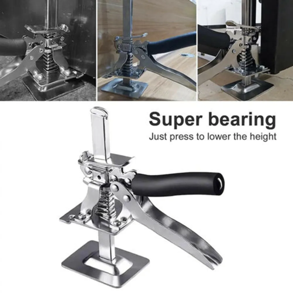 

Labor-saving Arm Door Boards Lifter Cabinet Jack Plaster Sheet Repair Hand Tools Renovator Accessories